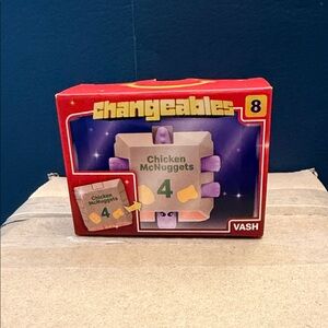 McDonald's Changeables Toy -8